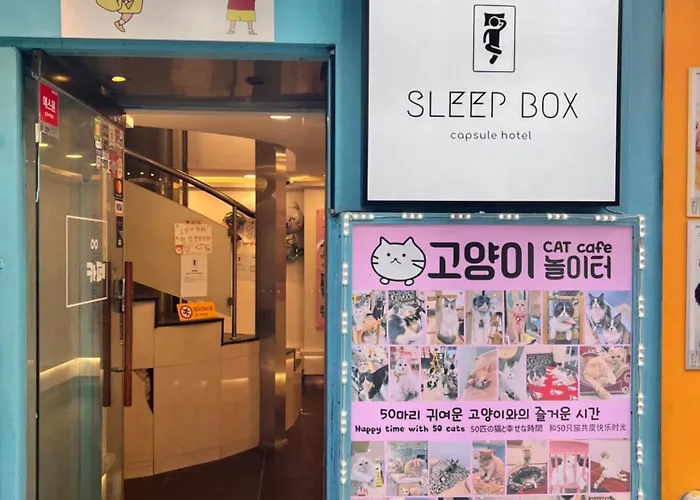 Sleep Box Kapselhotel Seoul