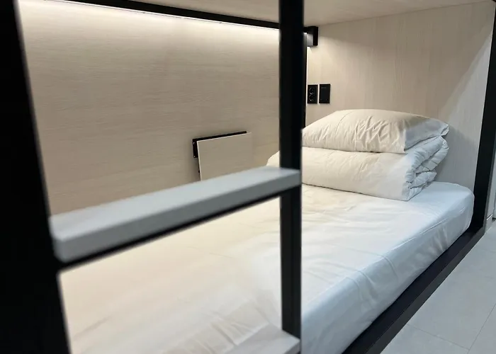 Kapselhotel Sleep Box Seoul