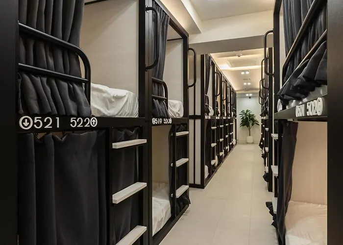 Kapselhotel Sleep Box Seoul