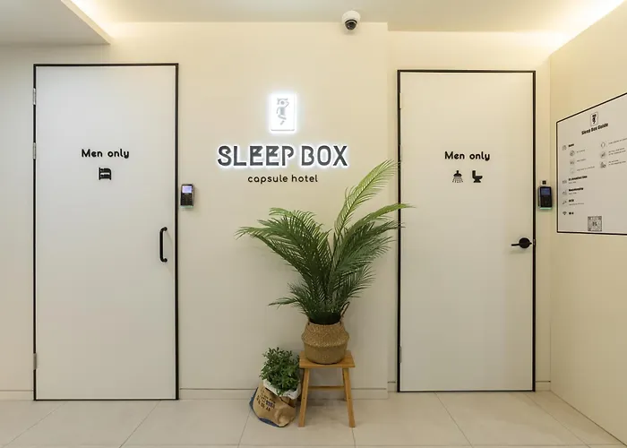 Kapselhotel Sleep Box