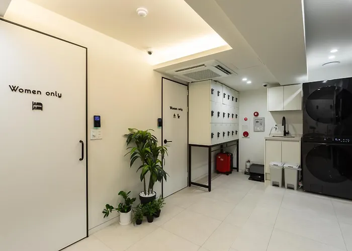 Sleep Box Kapselhotel Seoul