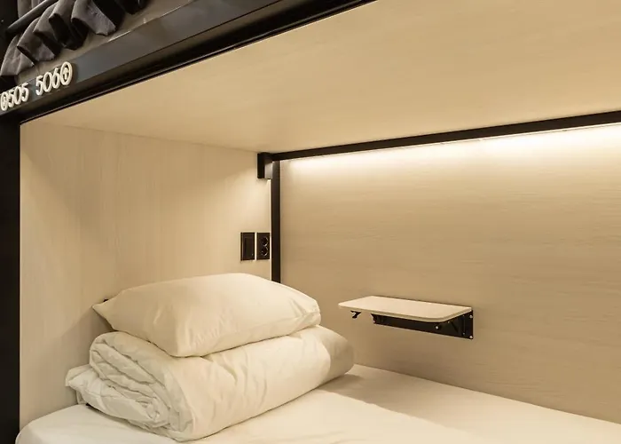 Kapselhotel Sleep Box