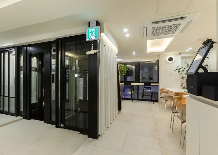 Kapselhotel Sleep Box Seoul