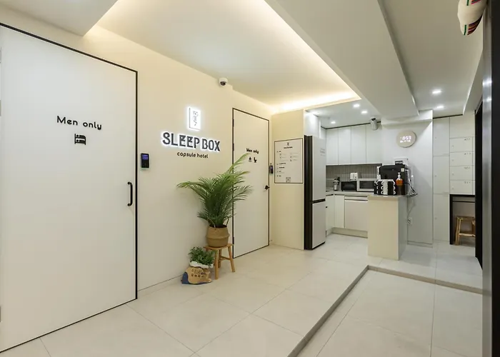 Sleep Box Kapselhotel