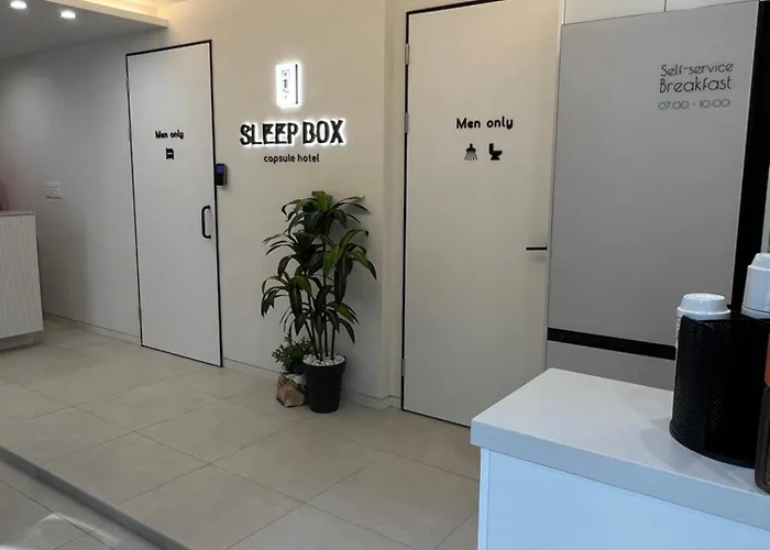 Sleep Box Kapselhotel
