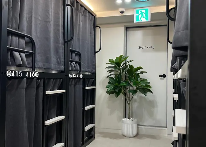Kapselhotel Sleep Box Seoul